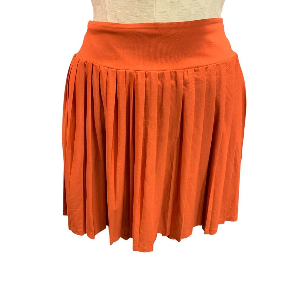 Large‎ Adidas Womens New Golf Pleated Skort HS8953